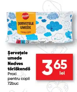 PROFI Şerveţele umede Nedves törlőkendő Proxi Ofertă
