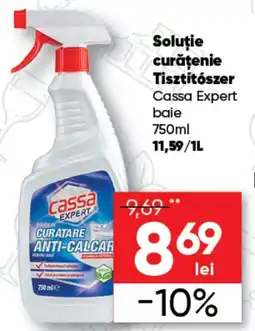 PROFI Soluție curăţenie Tisztítószer Cassa Expert Ofertă