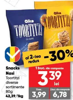 PROFI Snacks Nasi Toortitzi Ofertă