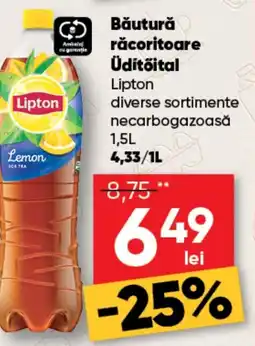 PROFI Băutură răcoritoare Üdítőital Lipton Ofertă