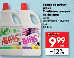 PROFI Soluţie de curățat gresia Tisztítószer csempe- és járólapra Avias Ofertă