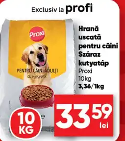 PROFI Hrană uscată pentru câini Száraz kutyatáp Proxi Ofertă