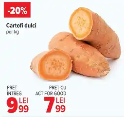 Carrefour Market Cartofi dulci Ofertă