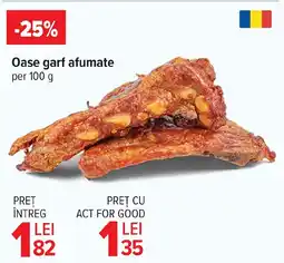 Carrefour Market Oase garf afumate Ofertă