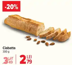 Carrefour Market Ciabatta Ofertă