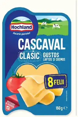 Carrefour Market Cascaval felii clasic/afumat Hochland Ofertă