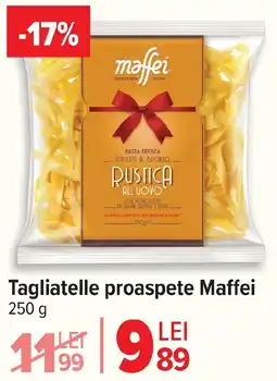 Carrefour Market Tagliatelle proaspete Maffei Ofertă