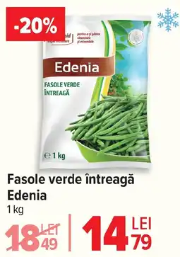 Carrefour Market Fasole verde întreagă Edenia Ofertă