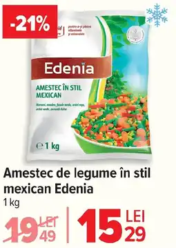 Carrefour Market Amestec de legume în stil mexican Edenia Ofertă