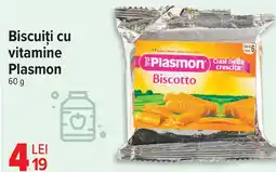 Carrefour Market Biscuiti cu vitamine Plasmon Ofertă