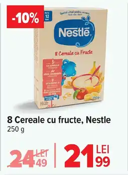 Carrefour Market 8 Cereale cu fructe, Nestle Ofertă