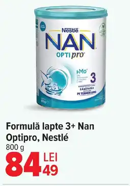 Carrefour Market Formulǎ lapte 3+ Nan Optipro, Nestlé Ofertă