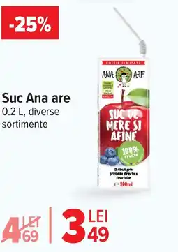 Carrefour Market Suc Ana are Ofertă