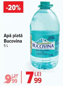 Carrefour Market Apă plată Bucovina Ofertă