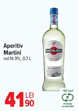 Carrefour Market Aperitiv Martini Ofertă