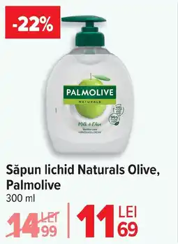 Carrefour Market Săpun lichid Naturals Olive, Palmolive Ofertă
