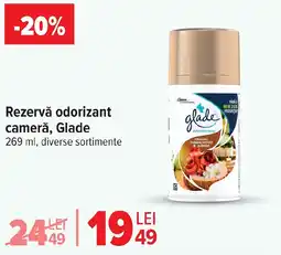 Carrefour Market Rezervǎ odorizant cameră, Glade Ofertă