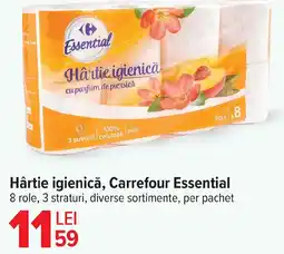 Carrefour Market Hârtie igienică, Carrefour Essential Ofertă