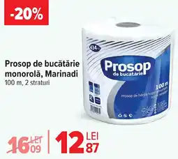 Carrefour Market Prosop de bucătărie monorolă, Marinadi Ofertă
