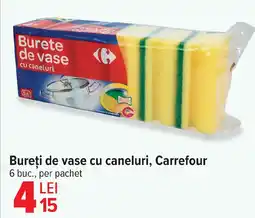Carrefour Market Bureţi de vase cu caneluri, Carrefour Ofertă