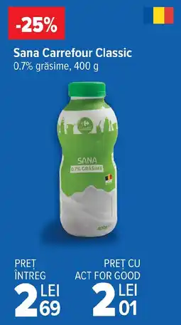 Carrefour Market Sana Carrefour Classic Ofertă