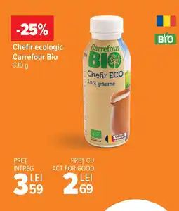 Carrefour Market Chefir ecologic Carrefour Bio Ofertă