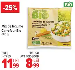 Carrefour Market Mix de legume Carrefour Bio Ofertă