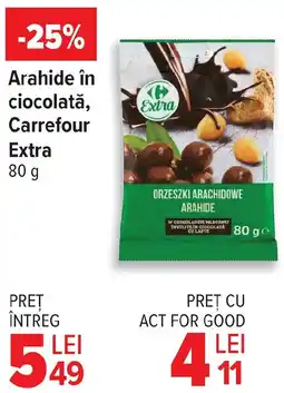 Carrefour Market Arahide în ciocolată, Carrefour Extra Ofertă