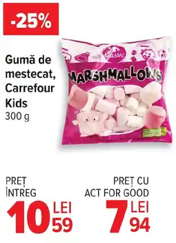 Carrefour Market Gumă de mestecat, Carrefour Kids Ofertă