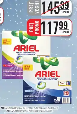 CBA ARIEL Color/Original detergent rufe capsule Ofertă