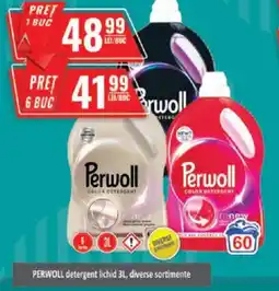 CBA PERWOLL detergent lichid Ofertă