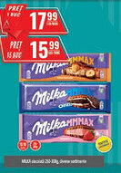 CBA MILKA ciocolată Ofertă