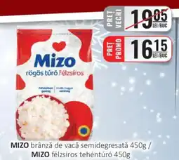 CBA MIZO brânză de vacă semidegresată Ofertă