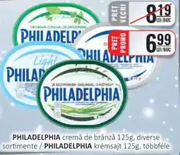 CBA PHILADELPHIA cremă de brânză Ofertă