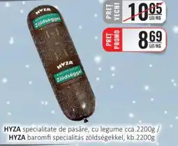 CBA HYZA specialitate de pasăre, cu legume Ofertă