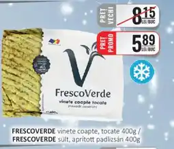 CBA FRESCOVERDE vinete coapte, tocate Ofertă