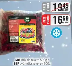 CBA SBF mix de fructe Ofertă
