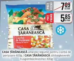 CBA CASA ȚĂRĂNEASCĂ amestec legume pentru ciorbă de perișoare Ofertă