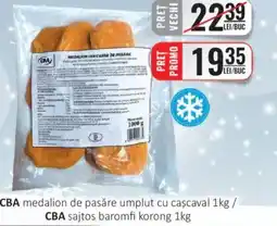 CBA CBA medalion de pasăre umplut cu caşcaval Ofertă