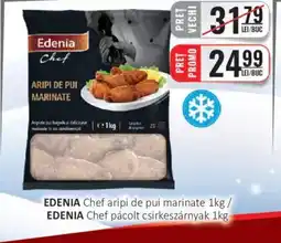 CBA EDENIA Chef aripi de pui marinate Ofertă