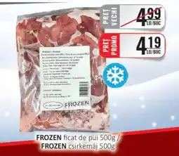 CBA FROZEN ficat de pui Ofertă
