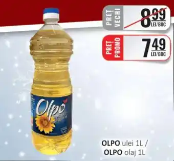 CBA OLPO ulei Ofertă
