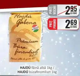 CBA HAJDÚ făină albă Ofertă