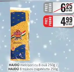 CBA HAJDÚ melcisori cu 8 ouǎ Ofertă