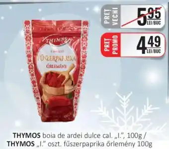 CBA THYMOS boia de ardei dulce Ofertă