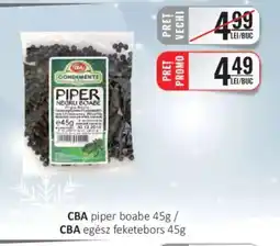 CBA CBA piper boabe Ofertă