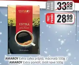 CBA AMAROY Extra cafea prăjită, măcinată Ofertă