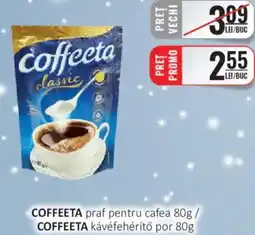 CBA COFFEETA praf pentru cafea Ofertă