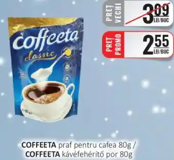 CBA COFFEETA praf pentru cafea Ofertă