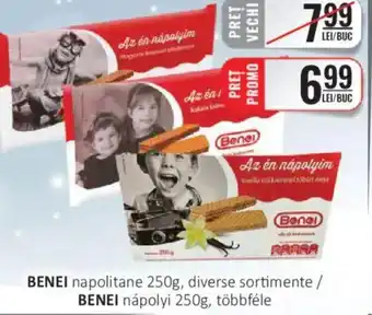 CBA BENEI napolitane Ofertă